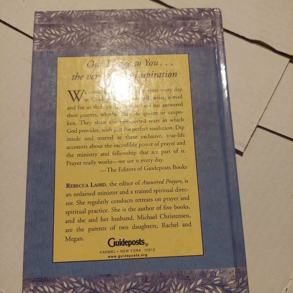 Answered Prayers a guideposts book - Picture 3 of 8